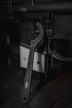 Photo PU006-12.jpg GUN POWER TOOL Clé Crochet Castle Nut AR15