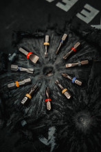 Photo PU007-06.jpg GUN POWER TOOL Screwdriver Set 37 pcs .50 Caliber