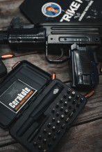 Photo PU007-07.jpg GUN POWER TOOL Screwdriver Set 37 pcs .50 Caliber