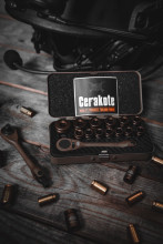 Photo PU008-02.jpg GUN POWER TOOL Shell Socket Kit 14 pcs Cerakote