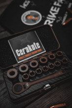 Photo PU008-07.jpg GUN POWER TOOL Shell Socket Kit 14 pcs Cerakote