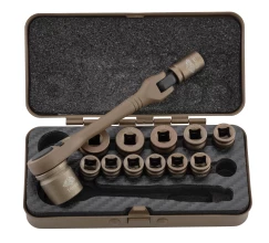 Photo PU008-2.webp GUN POWER TOOL Shell Socket Kit 14 pcs Cerakote