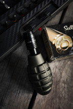 Photo PU009-13.jpg GUN POWER TOOL Set Outils 17 pcs Grenade