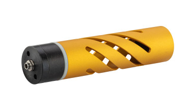 Ready-to-install M150 yellow CO2 cylinder for ...