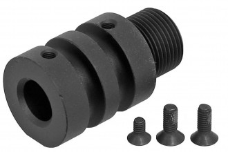 14mm CCW silencer adapter for AAP01C AAC