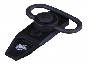 QD URX4 TAN Sling Mount Rail