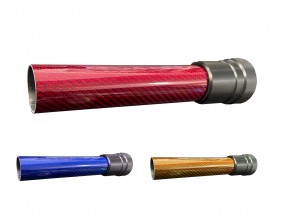 Monk Custom CANNON carbone pour M4 Airsoft