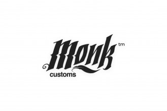 'MONK Customs' Decal