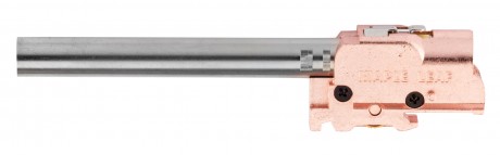 Photo PU18155-2 Bloc hop-up en acier pour GBB Glock Umarex Gen5 + canon precision 6,02mm
