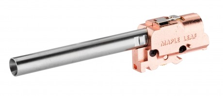 Photo PU18155 Bloc hop-up en acier pour GBB Glock Umarex Gen5 + canon precision 6,02mm