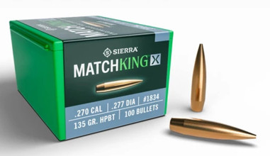 Sierra MatchKing X Bullets