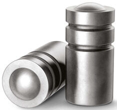 Ogives H&N graissées calibrées - Wad Cutter