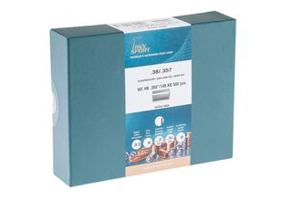 Ogives H&N plastifiées gold - wad cutter