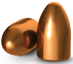 Balls for handguns and rifles