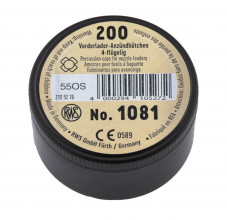 Box of 200 finned primers