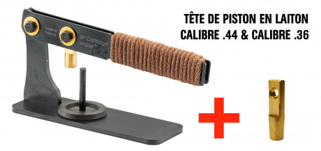 BP MAKER reloading press for black powder ...