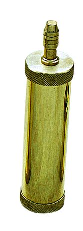 Adjustable tubular powder pear