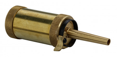 Poire à poudre tubulaire court Cal. .44