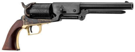 Revolver poudre noire Walker 1847 Cal. 44