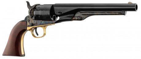 Photo RE275-3.jpg Revolver 1860 Army Cal. 44