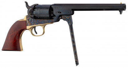 Photo RE292-06 Revolver 1861 NAVY OVAL-TG - Cal. 36