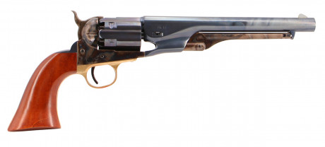 Revolver poudre noire 1860 Army Fluted 8'' - Cal. 44