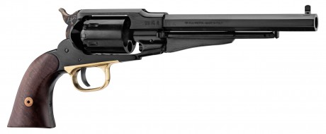 Photo RE434-1 Revolver Remington 1858 Pietta