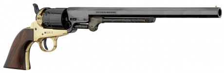 Photo RE459-01 Colt army 1851 Pietta Navy Rebnord Carbine