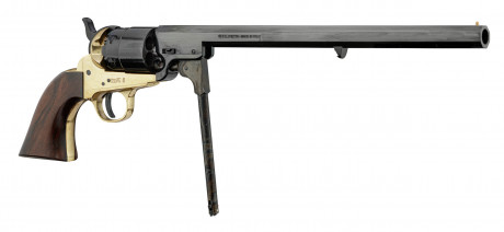 Photo RE459-02 Colt army 1851 Pietta Navy Rebnord Carbine