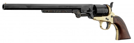 Photo RE459-05 Colt army 1851 Pietta Navy Rebnord Carbine