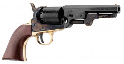 Photo RE465-1 Revolver Pietta Colt RebNorth Sheriff jaspé cal.36 ou 44