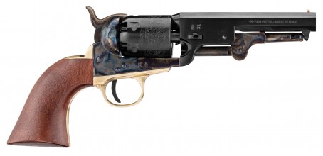 Photo RE465-2 Revolver Pietta Colt RebNorth Sheriff jaspé cal.36 ou 44