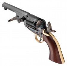 Photo RE465-4 Revolver Pietta Colt RebNorth Sheriff jaspé cal.36 ou 44