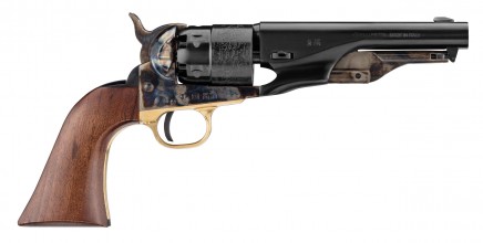 Photo RE470-2 Revolver Pietta Colt 1860 Army Sheriff jaspé cal.36 ou 44