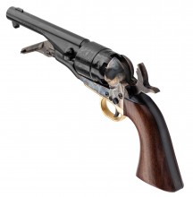 Photo RE470-4 Revolver Pietta Colt 1860 Army Sheriff jaspé cal.36 ou 44
