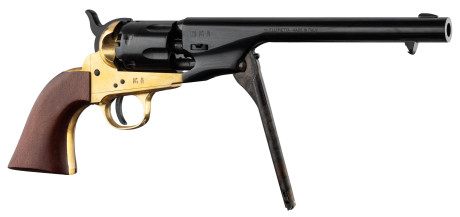 Photo RE481-02.jpg Revolver Pietta POLICE PONY EXPRESS 1862 Cal.36