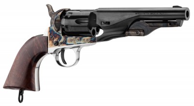 Photo RE482-1 Revolver Pietta Colt 1862 Army Sheriff jaspé