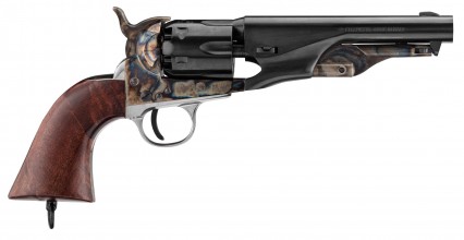 Photo RE482-2 Revolver Pietta Colt 1862 Army Sheriff jaspé