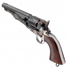 Photo RE482-3 Revolver Pietta Colt 1862 Army Sheriff jaspé