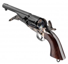 Photo RE482-4 Revolver Pietta Colt 1862 Army Sheriff jaspé