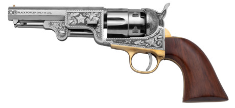 Photo RE484-01.jpg Colt army 1851 Pietta Navy Yank Old Cal .44