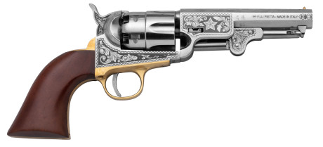 Photo RE484-02.jpg Colt army 1851 Pietta Navy Yank Old Cal .44