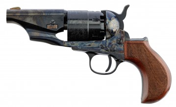 Photo RE487-02 Colt 1860 Pietta Army laiton format de poche