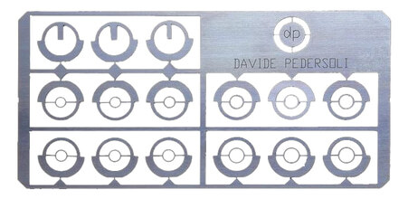 Kit 15 universal inserts