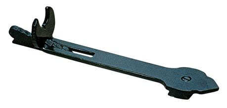 Adjustable rear sight - Davide Pedersoli