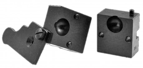 Photo RE737.jpg Moules à balles 1 cavité - Balles rondes calibre .575 à .732