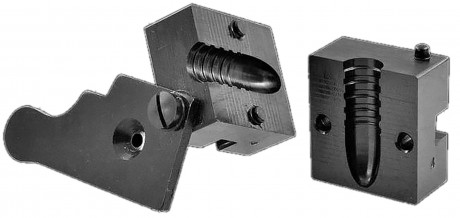 1 cavity bale mold - Tapered shotguns for breech ...