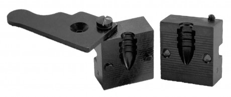 1 Cavity Bale Mold - Paper Cartridge Balls