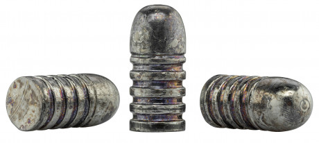 Set of 50 conical bullets for shotgun