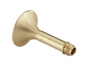 Funnel of loading in brass for pears with powder